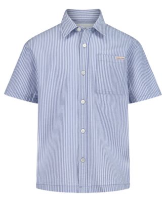 Boys' 8-16 Resort Short-Sleeve Woven Shirt