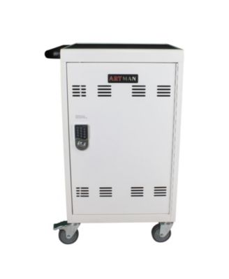 30-Device Charging Cart with Lock