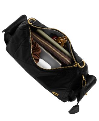 Pocket Juliet Medium Quilted Leather Shoulder Bag 30