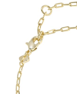Cubic Zirconia Elaina Luxe Chain Bracelet