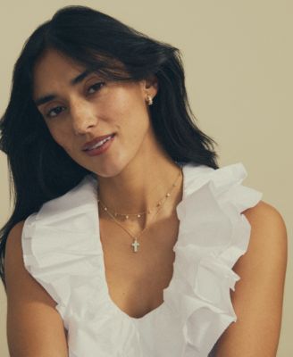 Cross 19" Pendant Necklace