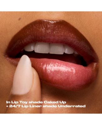 Lip Toy Sugar Coat Lipgloss, Full-Size