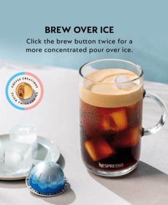 Vertuo Next Coffee and Espresso Maker with Aeroccino Milk Frother, 2-Pc. Set, Model ENV120