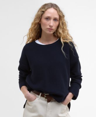 Women's Marine Knitted Jumper