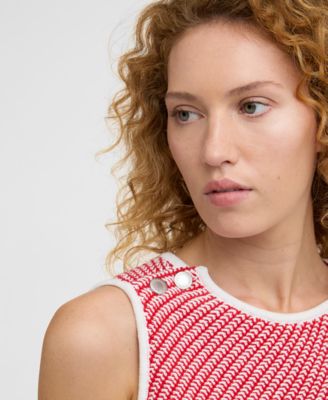 Women's Amanda Knitted Sleeveless Vest