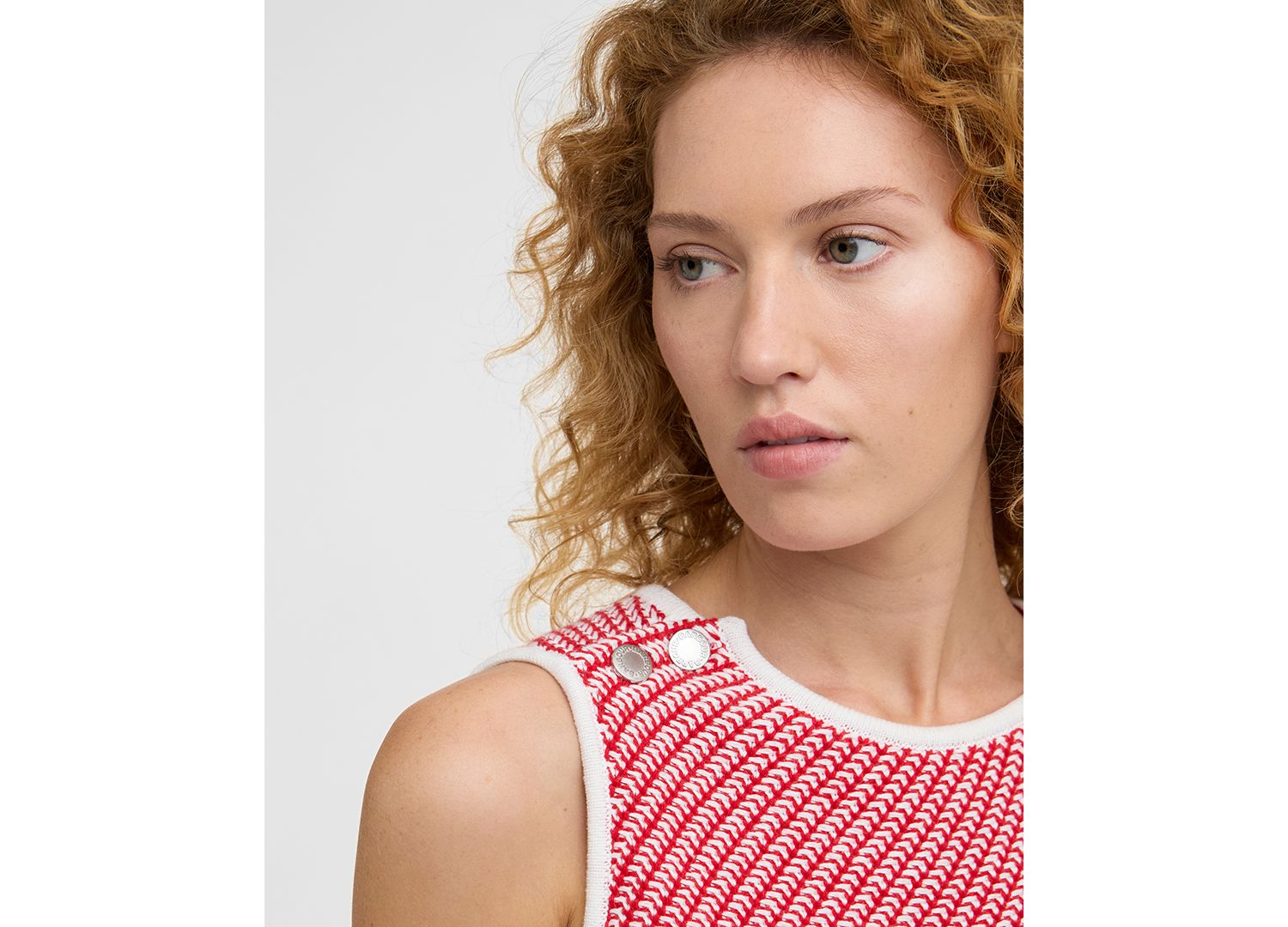 Women's Amanda Knitted Sleeveless Knit Top