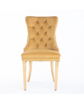 Premium Handcrafted Upholstered Chair with Solid Wood Frame