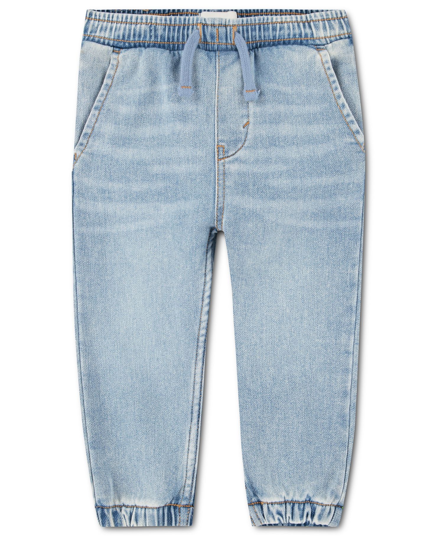 Baby Boys' Denim Dobby Jeans
