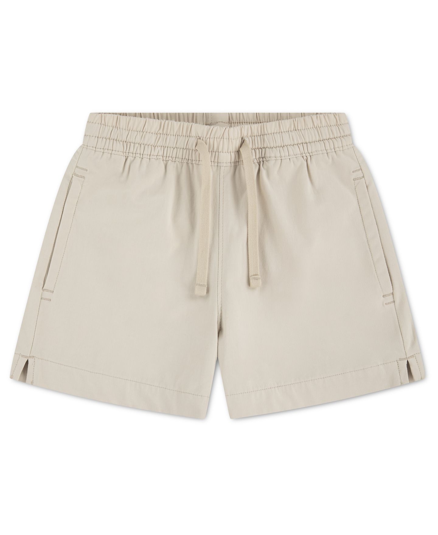 Шорты abercrombie kids Hybrid Shorts для мальчиков-малышей, цвет: Бежевый — фото 1