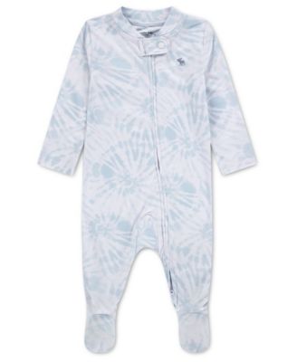 Baby Boys' Brushed Jersey Footed Coverall