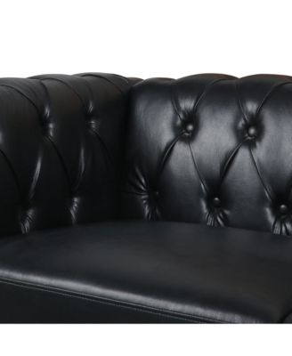 Traditional Sofa with Removable Cushions