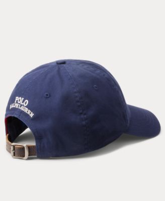 Women's Bear Embroidered Ball Cap