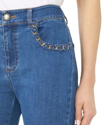 Women's Fitted Bootcut Denim Jeans