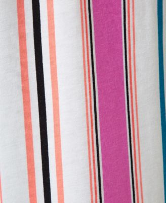 Women's Sea Bright Stripe PJ Capri