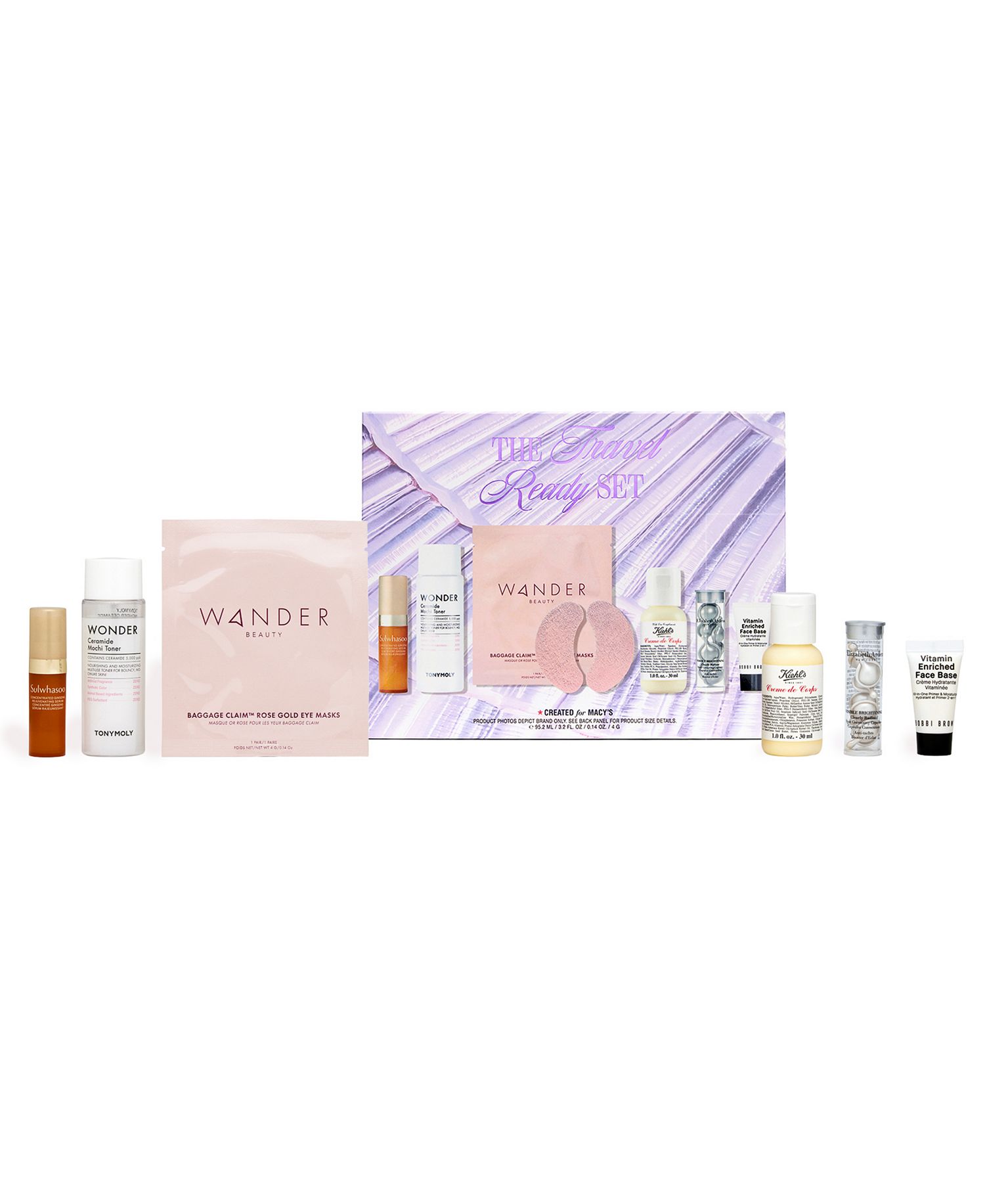 6-Piece Macy's Travel Ready Beauty Skin Care Set