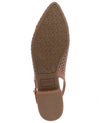 Jones New York Women's Quilsy Pointed Toe Slingback Flats - Macy's
