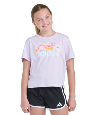 Girls' 8-16 Short-Sleeve Graphic T-Shirt
