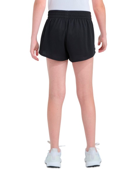 Детские шорты adidas Three-Stripe из сетки с градиентом