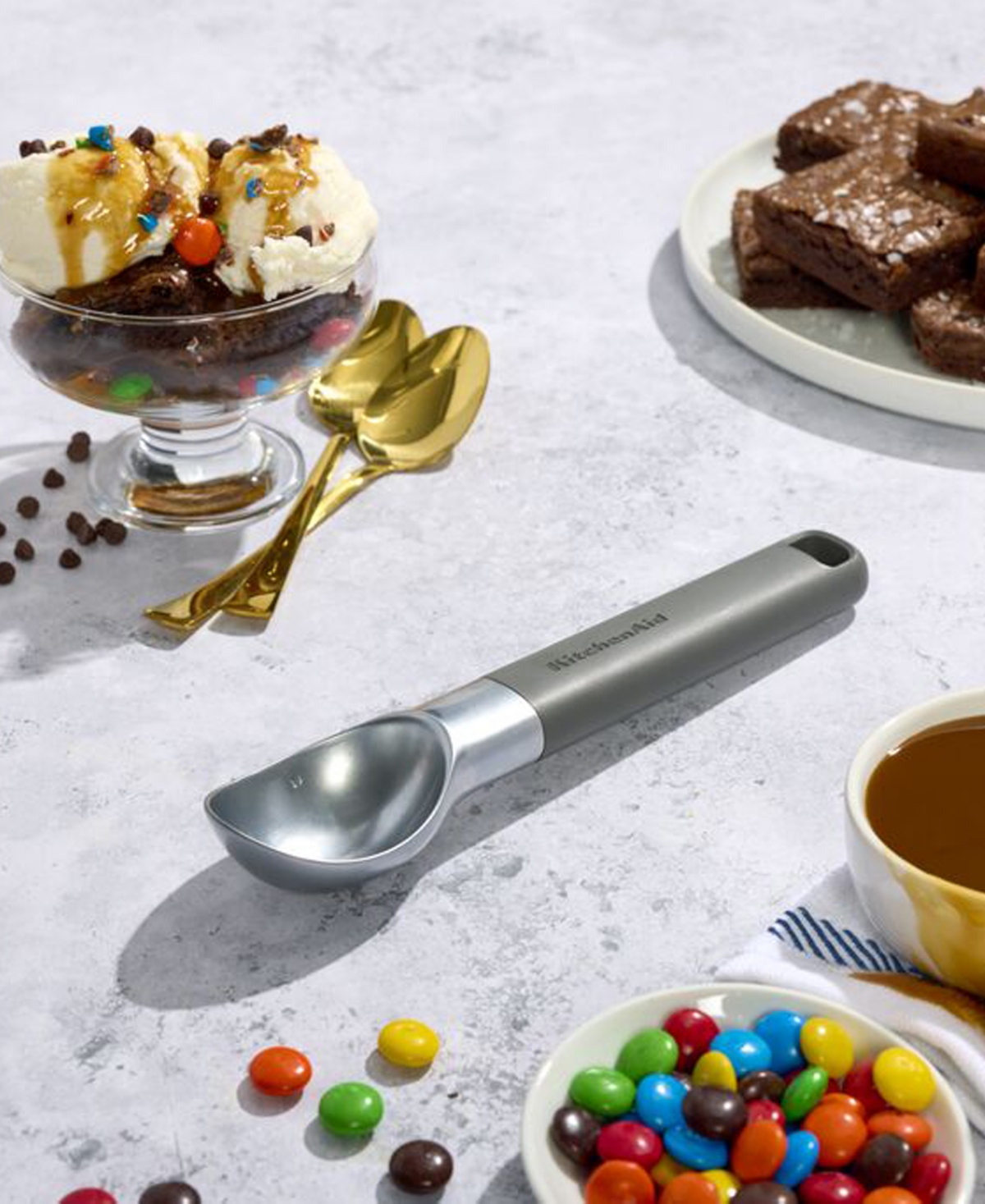 KitchenAid 8.5" Ice-Cream Scoop