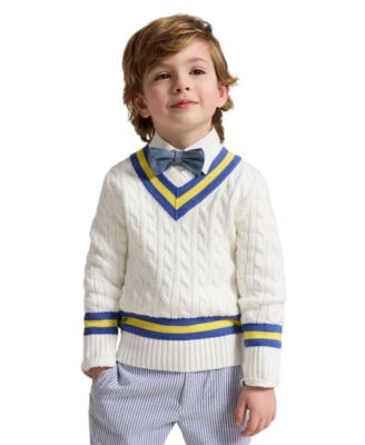 Boys' 2-7 The Iconic Cricket Sweater