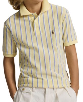 Boys' 8-20 Short-Sleeve Collared Polo Shirt