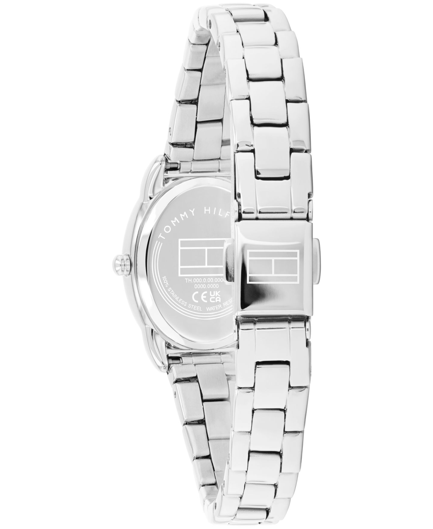 Женские часы Tommy Hilfiger Quartz Stainless Steel Bracelet Watch, 21.5mm — фото 3