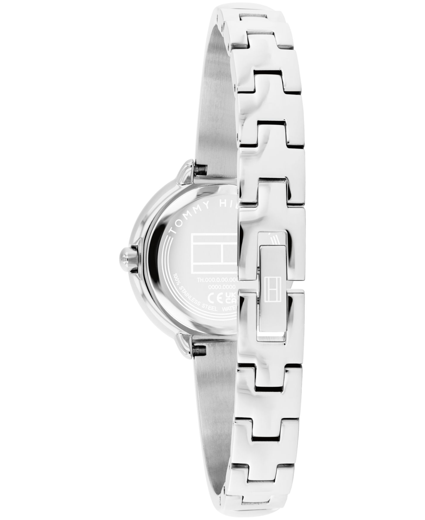 Женские часы Tommy Hilfiger Quartz Stainless Steel Bangle Bracelet Watch, 26mm — фото 3