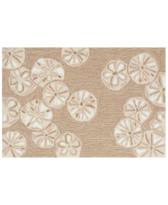 Capri Sea Biscuit 2'6"x4' Area Rug