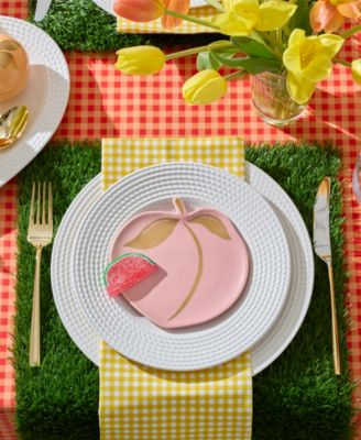 Tutti Fruity Tidbit Plates, Set of 4