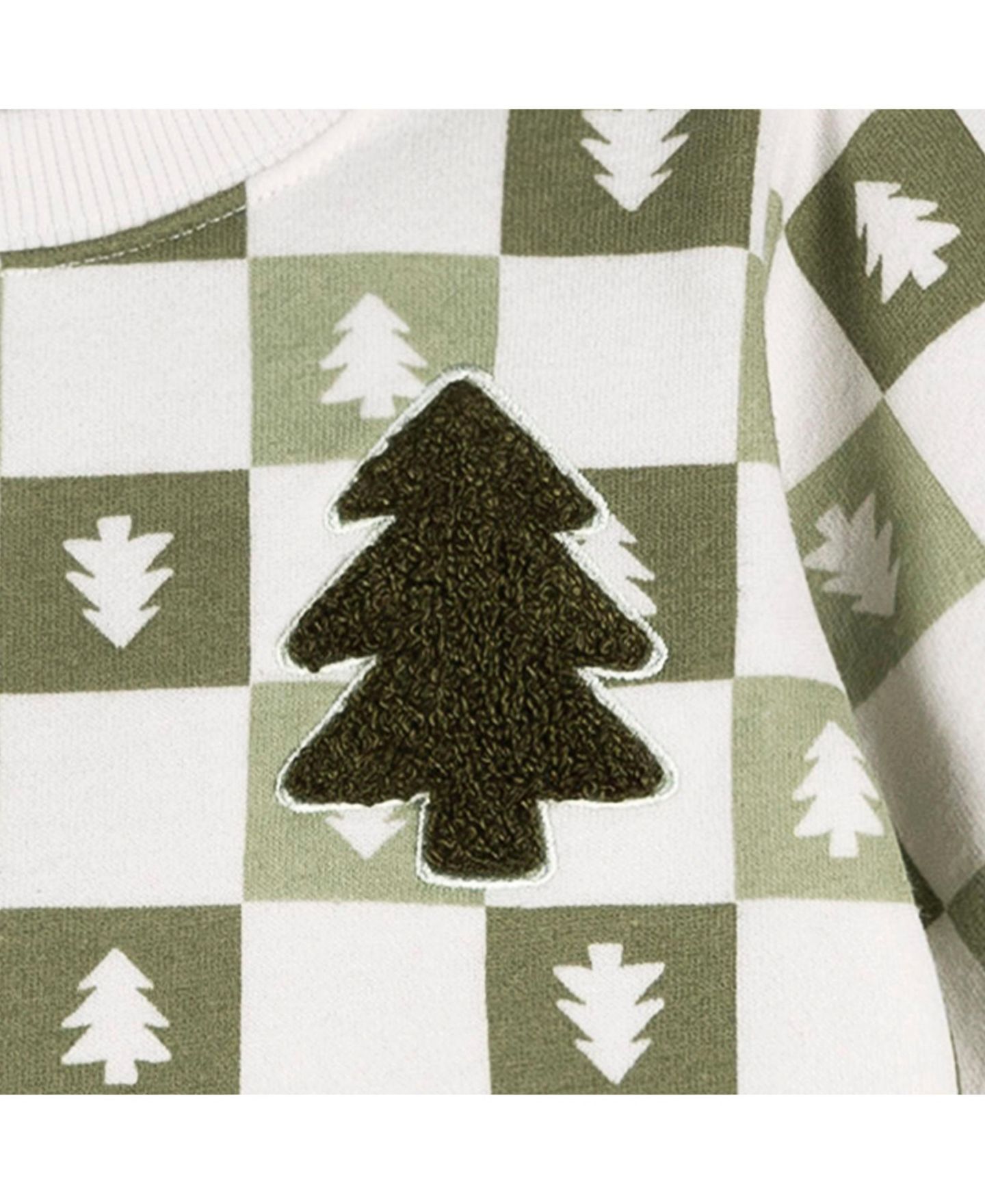 Комплект Gerber Toddler Boys 2-Piece Dress and Legging Set, цвет: Christmas Tree — фото 3