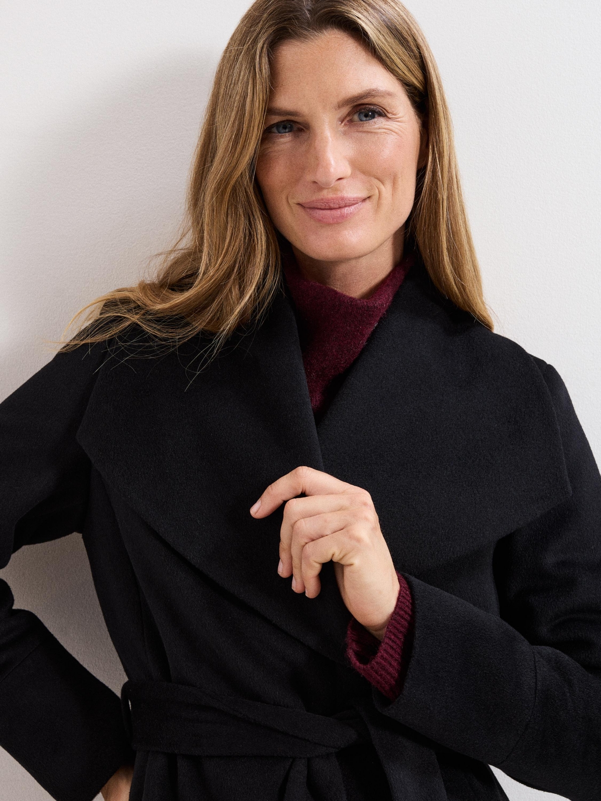 Phase Eight Women's Nicci Belted Wool Coat