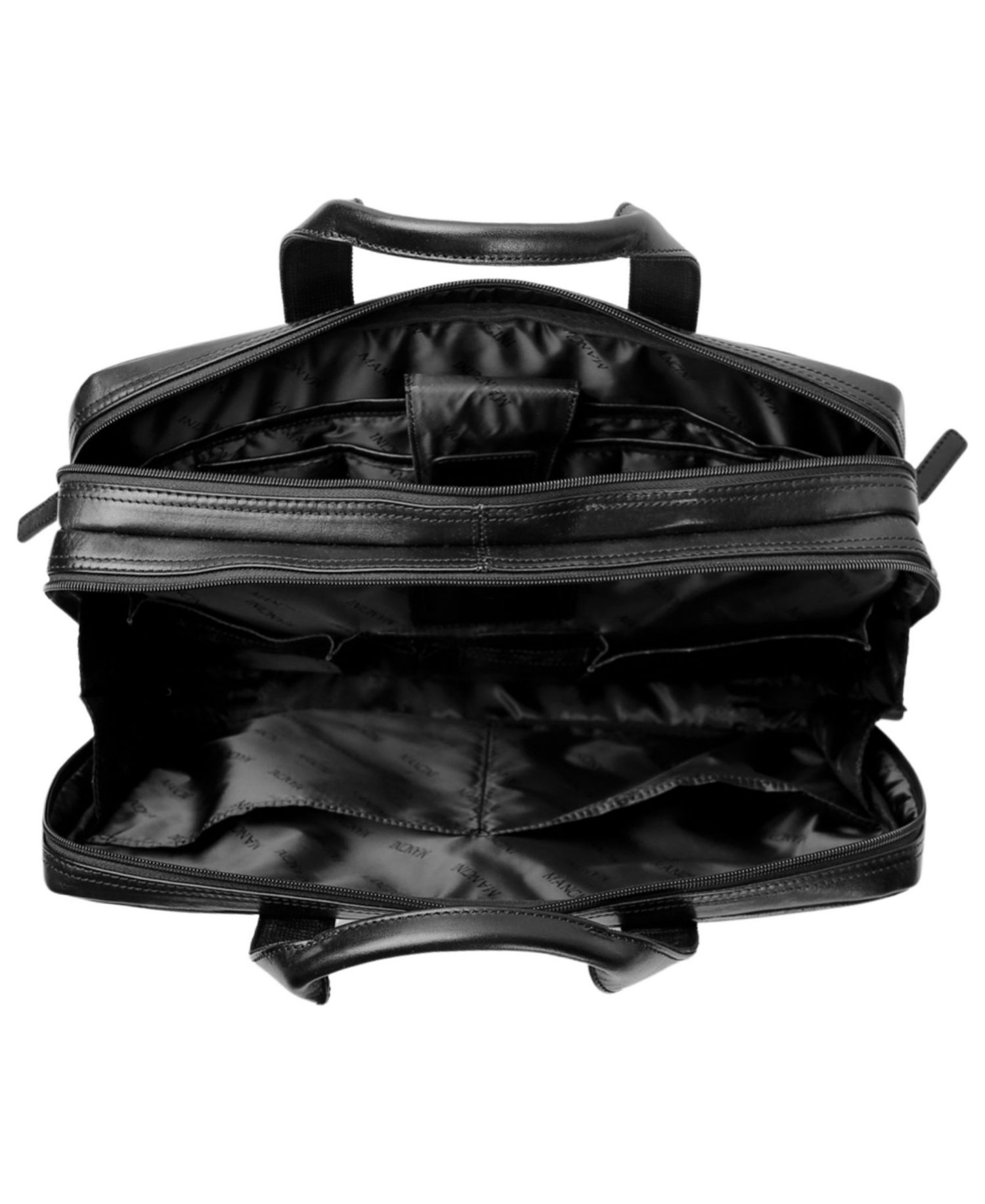 Men's Leather Laptop Briefcase