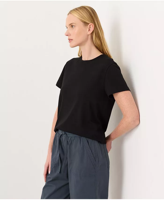 Women's Luxe Signature Crewneck Tee - thumbnail 9