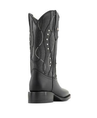 Women's Leather Western Boots