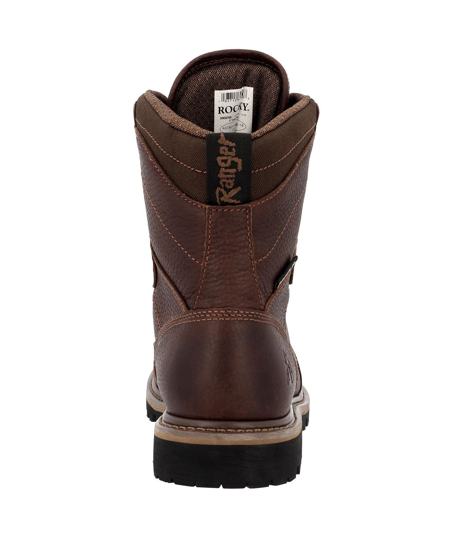 Мужские ботинки ROCKY Ranger Waterproof Outdoor Boot, цвет: Коричневый — фото 3