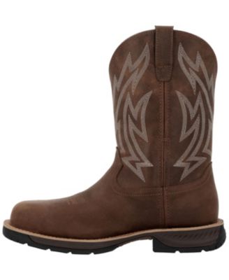 Men's Ride LTE Carbon Toe Western Boot