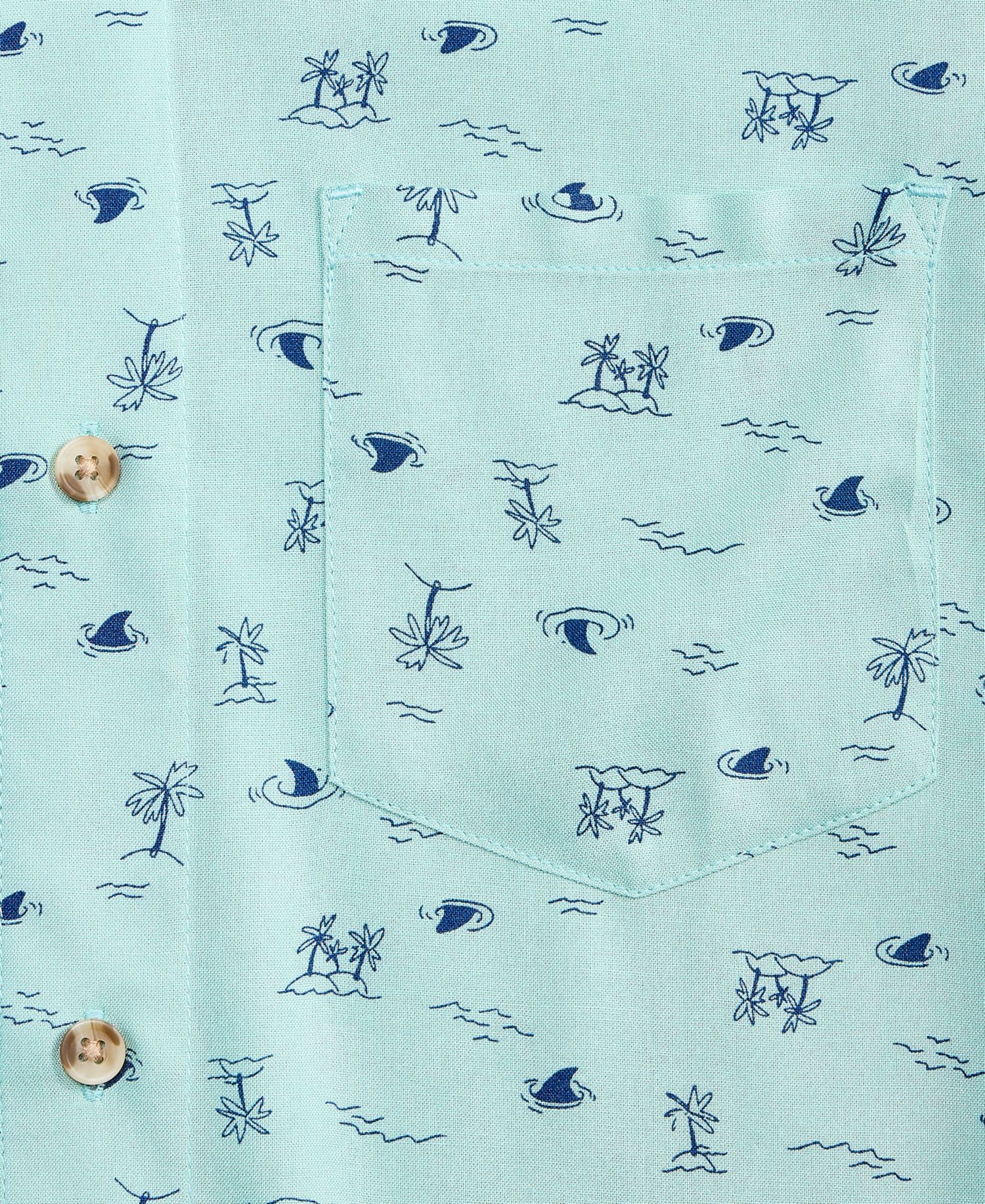 Epic Threads Boys' XS-XL Beach Shirt