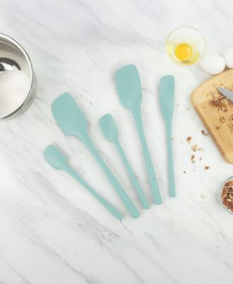 Flex-Core 5-Pc. All Silicone Spatula Set