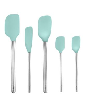 Flex-Core 5-Pc. Stainless Steel Handle Spatula Set
