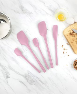 Tovolo Flex-Core 5-Pc. All Silicone Spatula Set