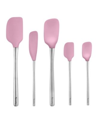 Tovolo Flex-Core 5-Pc. Stainless Steel Handle Spatula Set