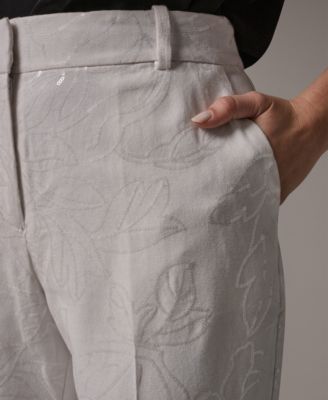 Women's Sequin Embroidered Pants