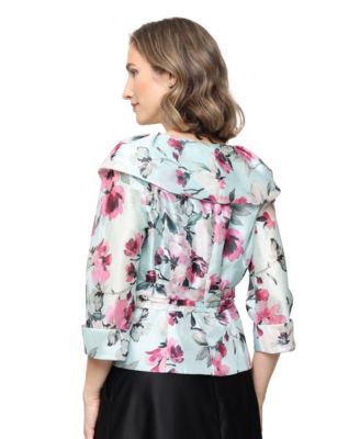 Women's V-Neck Portrait Collar Top