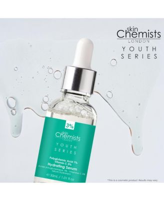 Anti-Aging Hydrating Serum Polyglutamic Acid 1%, Vitamin C 3% 30ml