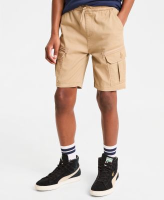 Boys' XS-XL Twill Cargo Shorts