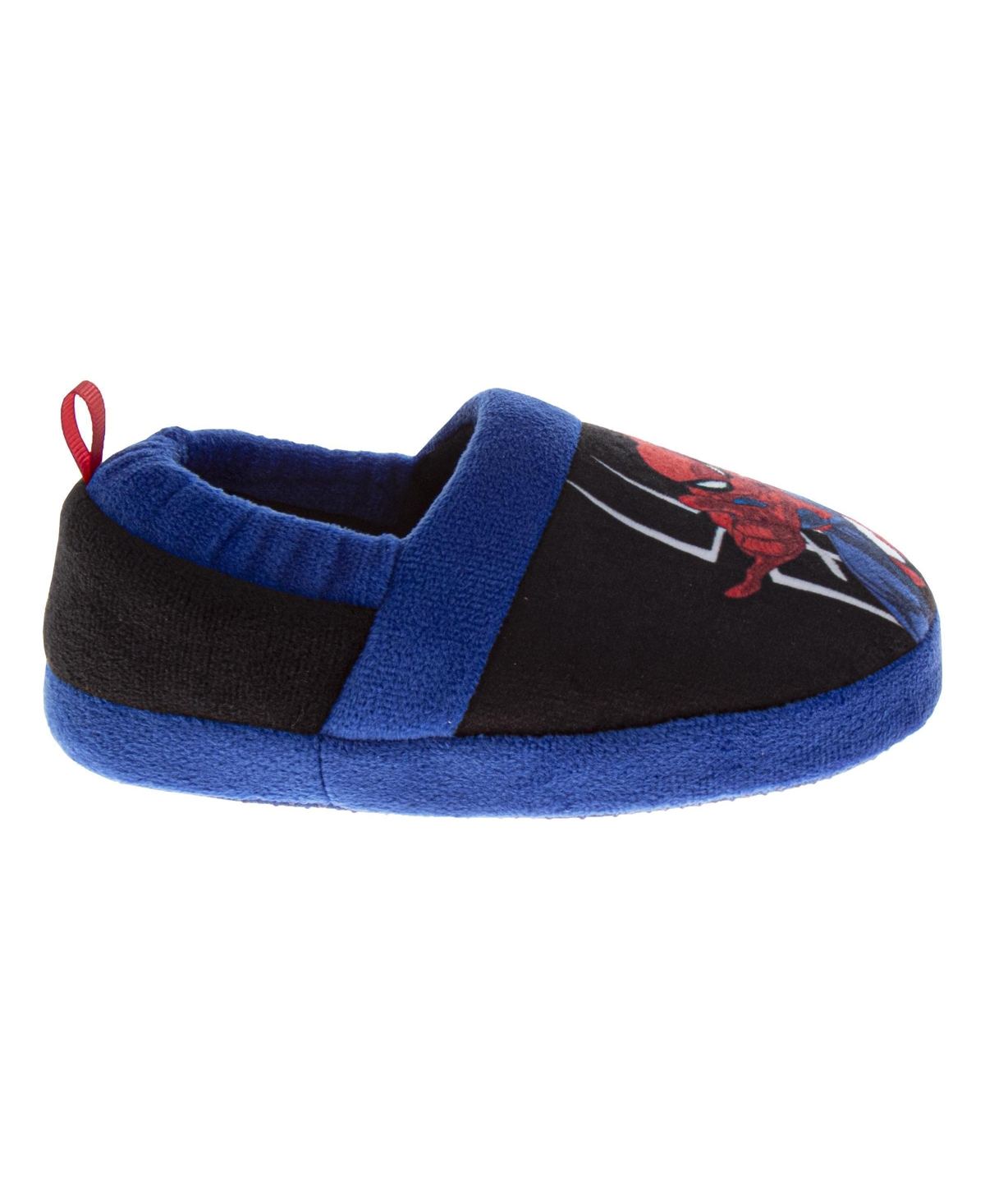 Spider-Man Toddler Kids' Slippers Cozy, Plush, and Fun House Footwear (Toddler / Kid)