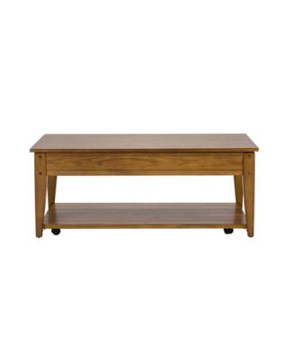 Lake House Lift Top Cocktail Table
