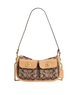 Originals Waverly Small Signature Jacquard Twin Shoulder Handbag