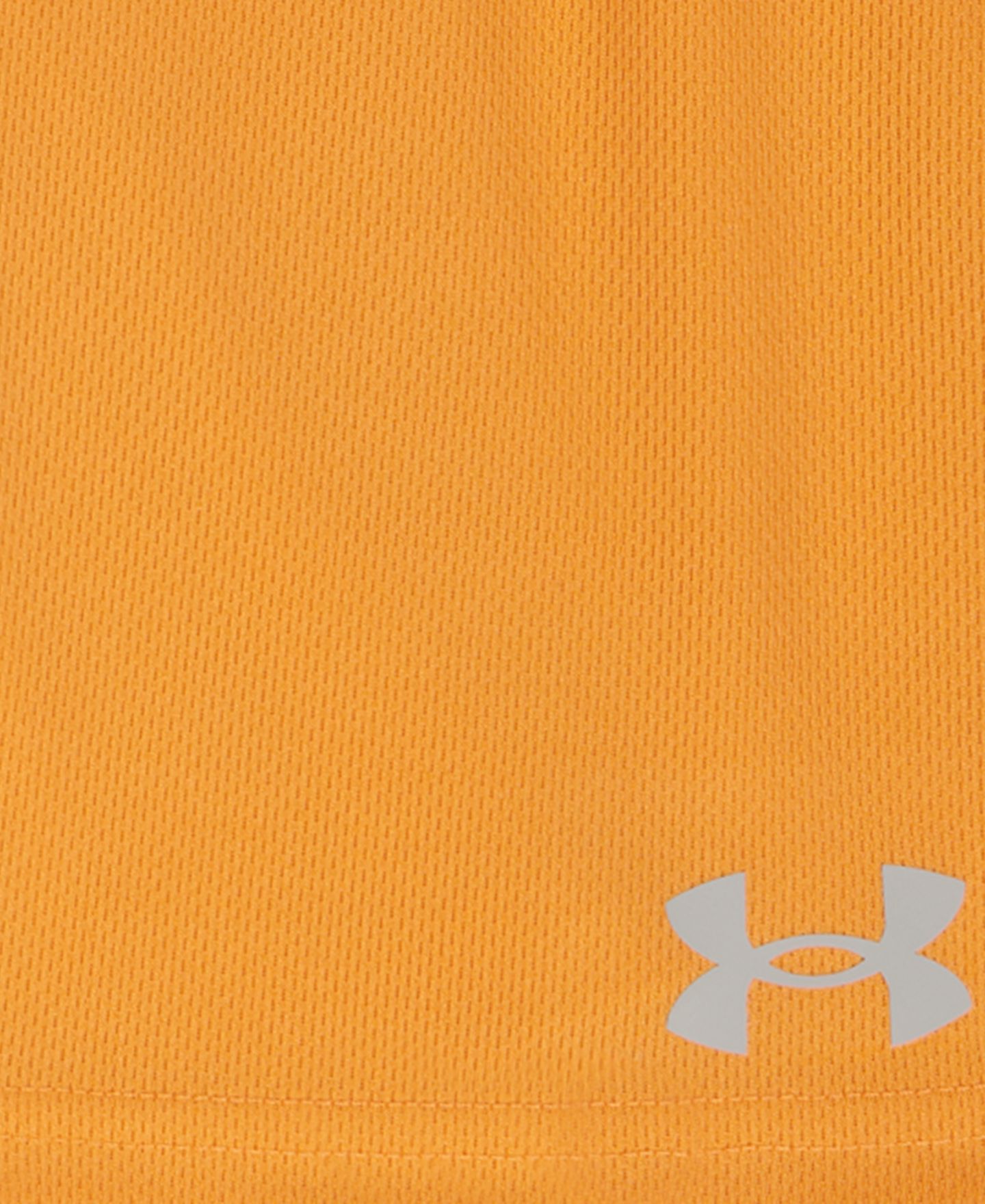 Детский комплект Under Armour: футболка с принтом и шорты, 4T-7, 2 предмета, цвет: Серый меланжевый — фото 7
