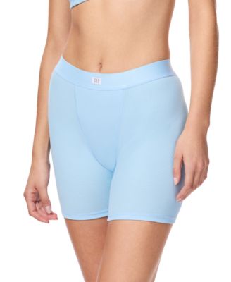 GapBody Women's Logo Comfort High-Waist Shorts GPW01070	